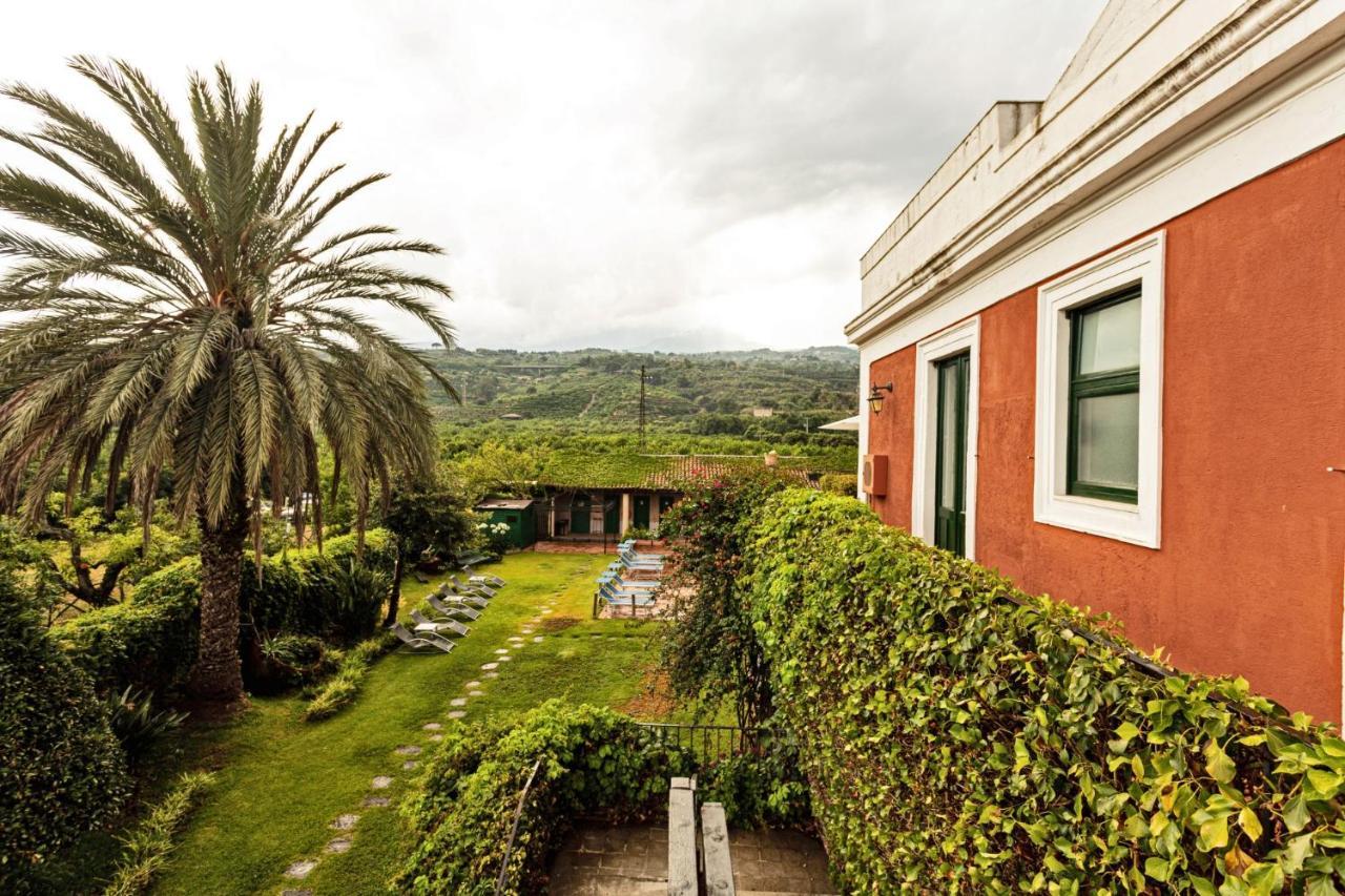 Etna Hotel Giarre Exterior foto