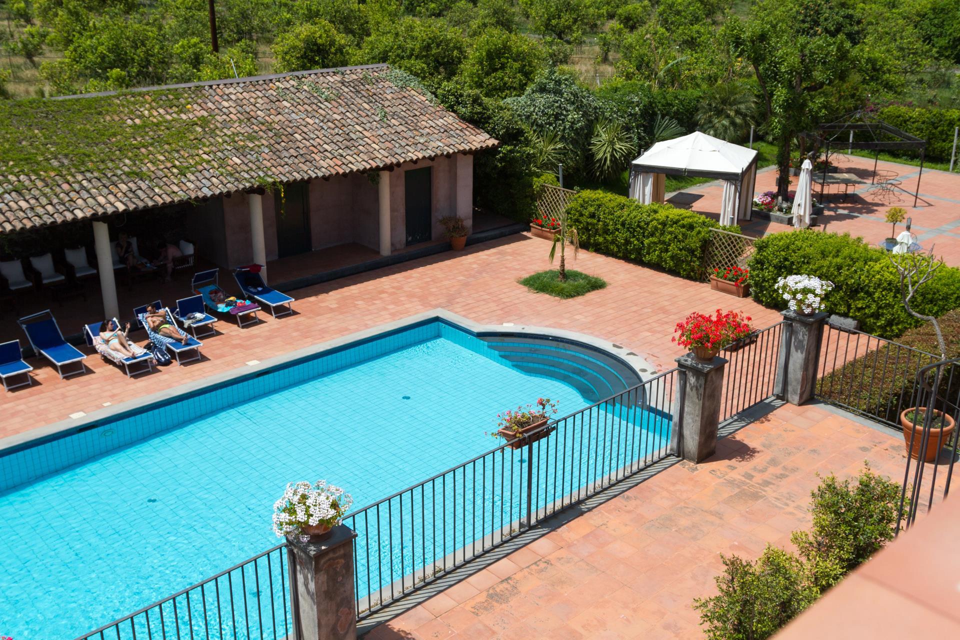 Etna Hotel Giarre Exterior foto