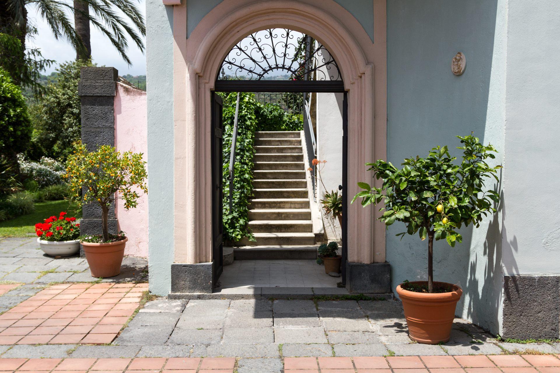 Etna Hotel Giarre Exterior foto
