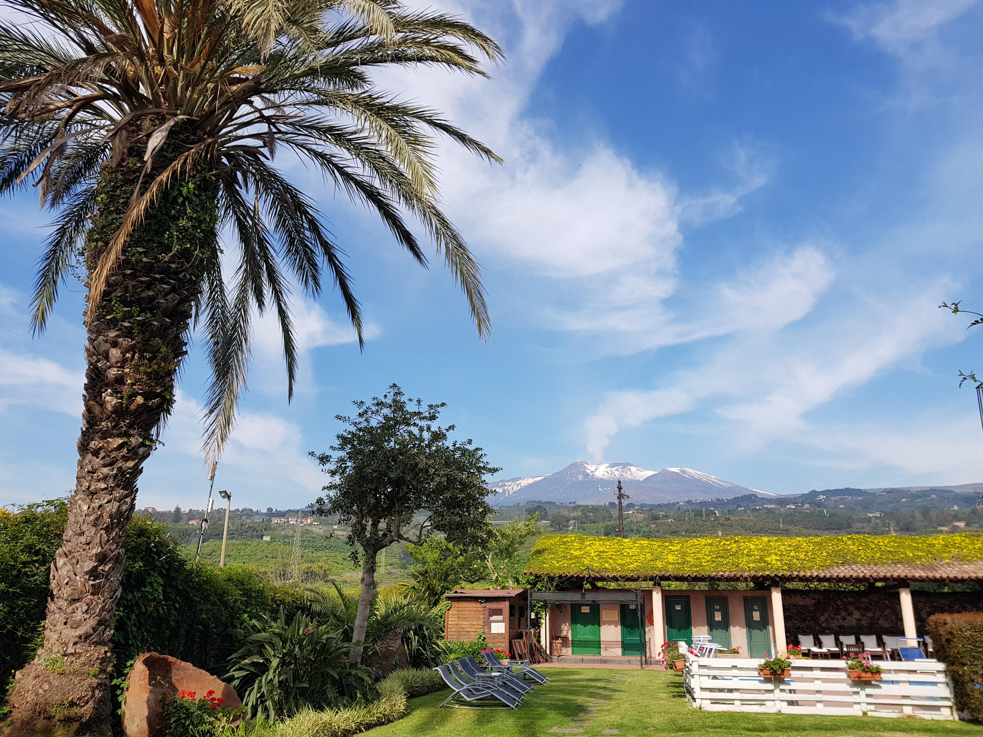 Etna Hotel Giarre Exterior foto