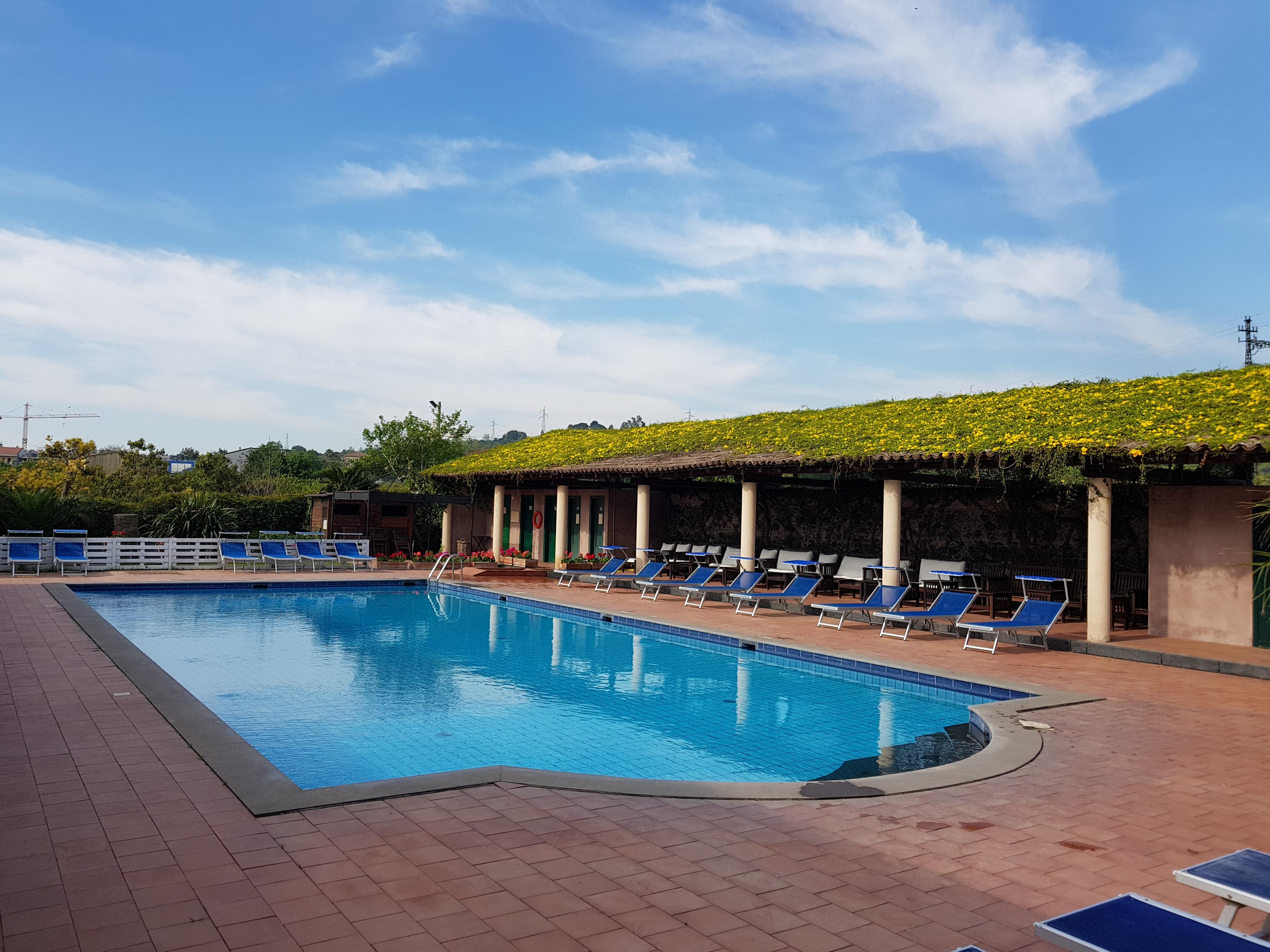Etna Hotel Giarre Exterior foto