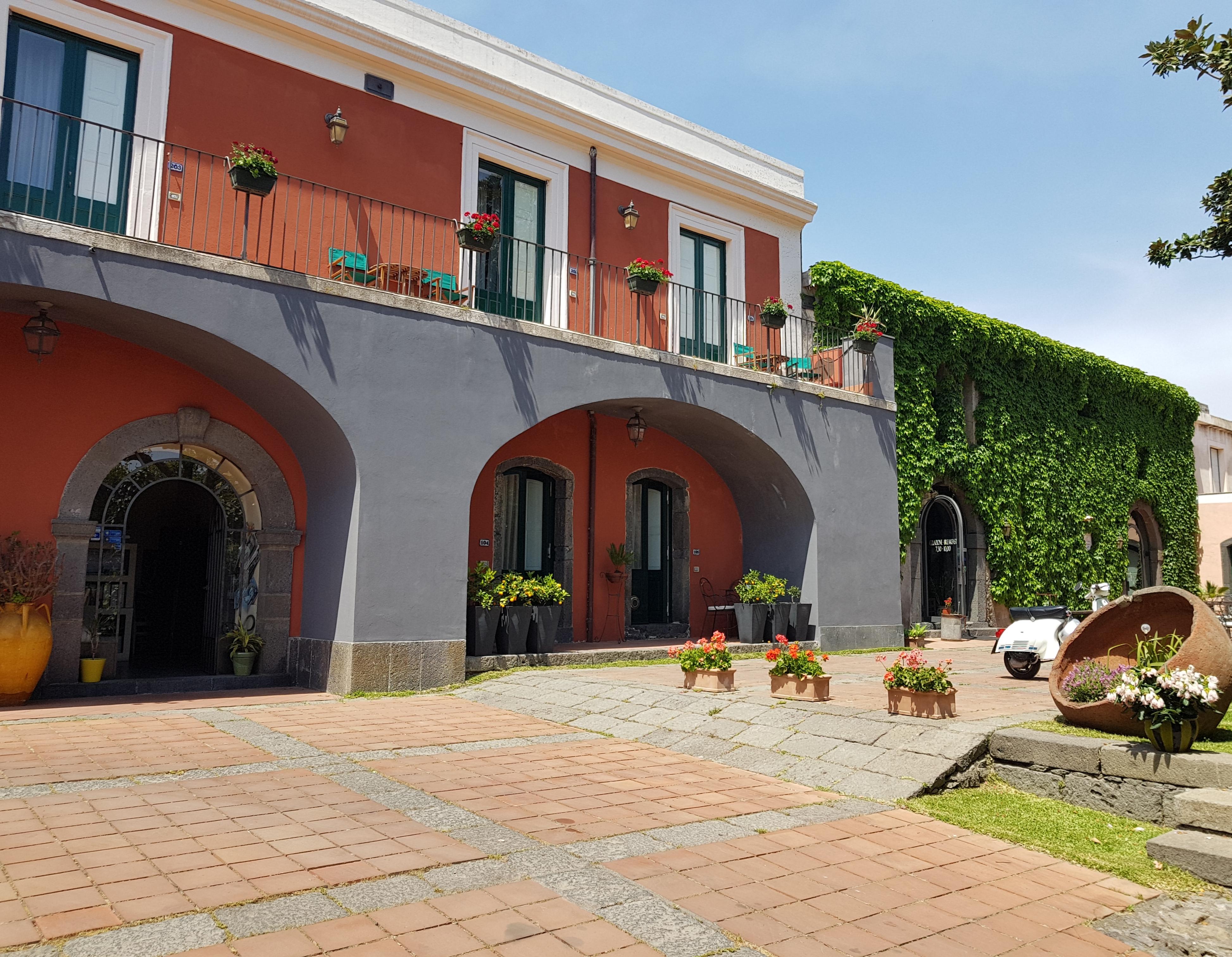 Etna Hotel Giarre Exterior foto