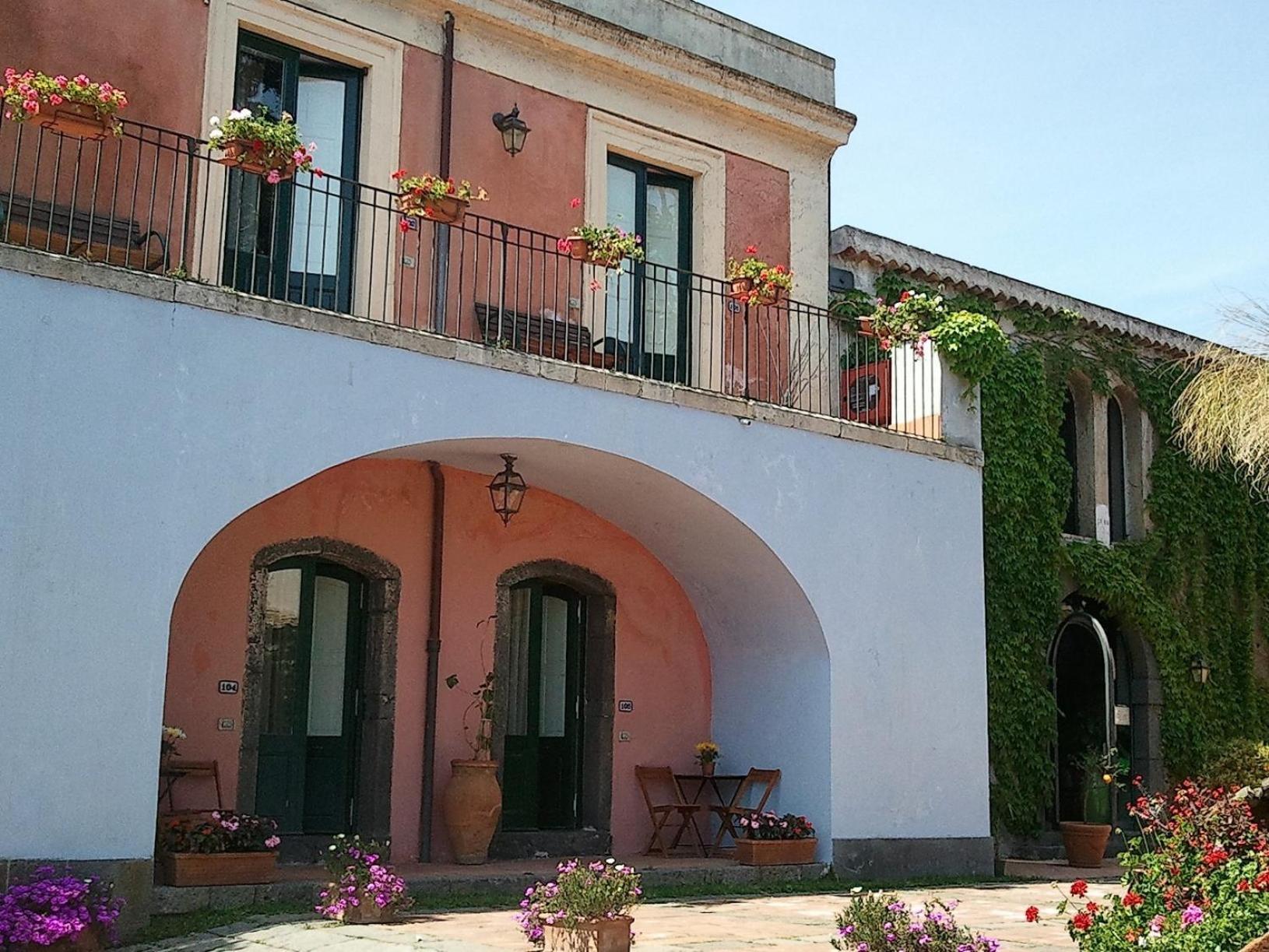 Etna Hotel Giarre Exterior foto