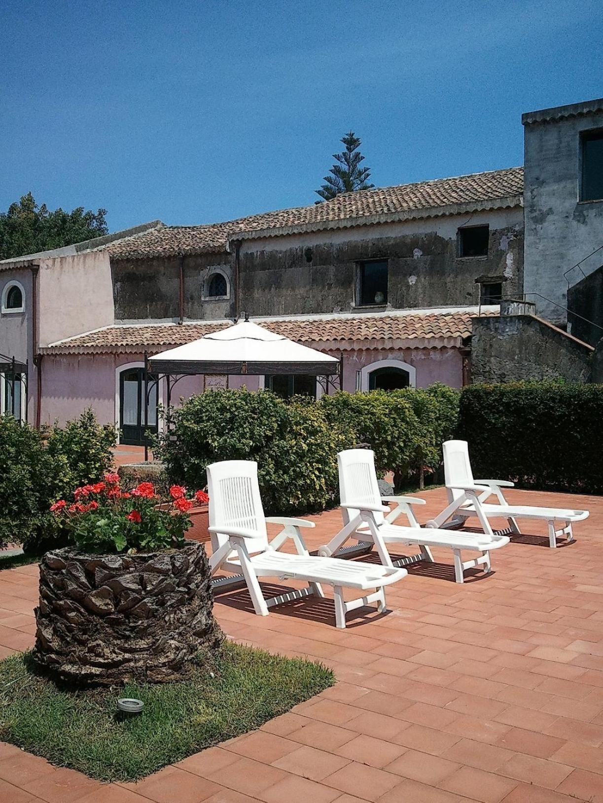 Etna Hotel Giarre Exterior foto