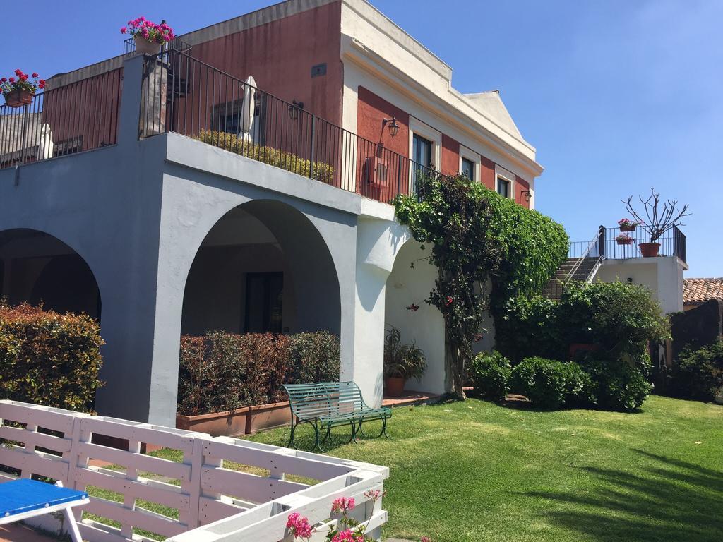 Etna Hotel Giarre Exterior foto