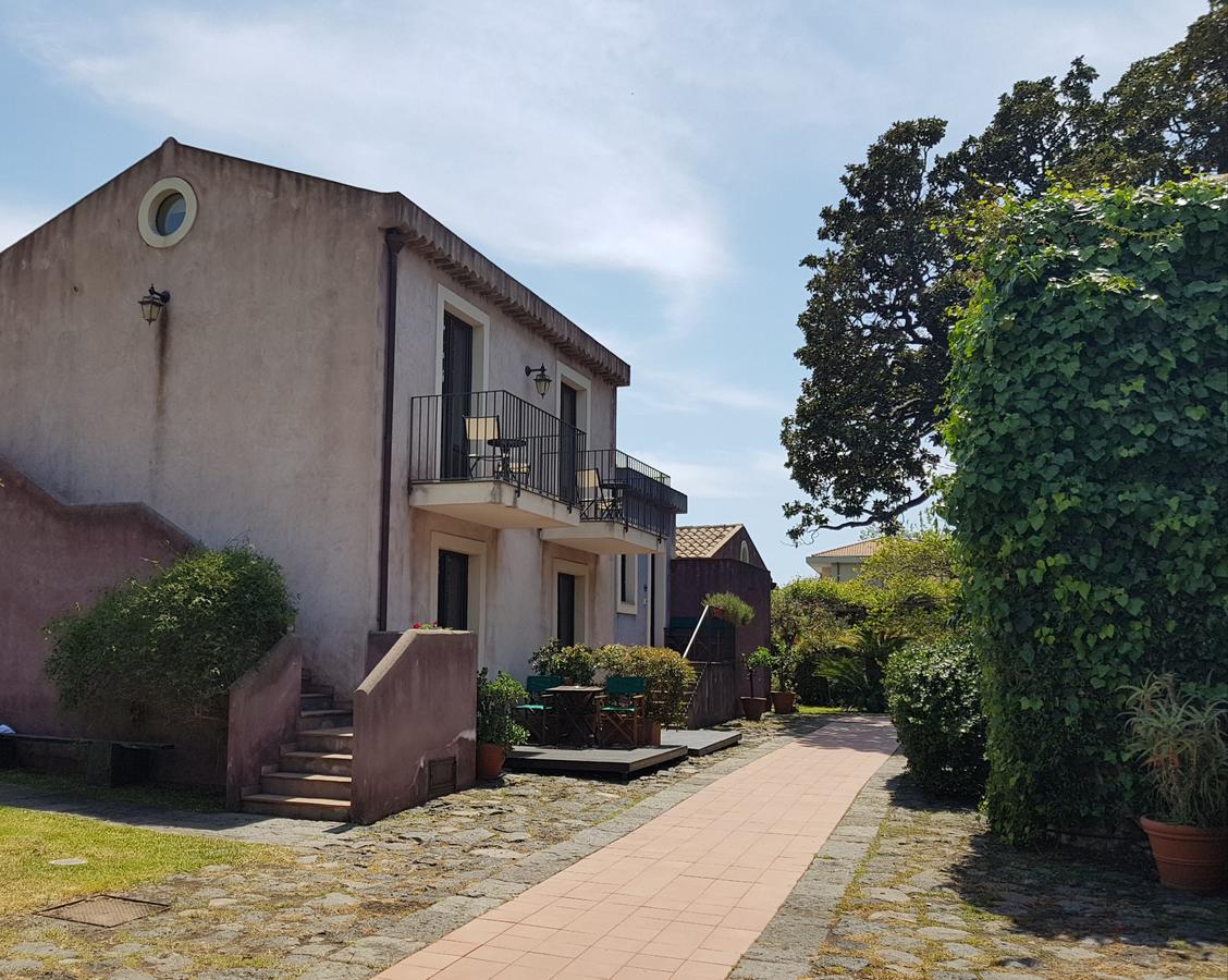 Etna Hotel Giarre Exterior foto