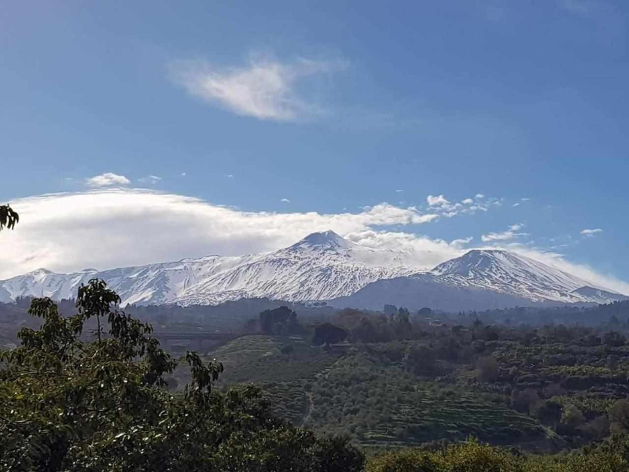 Etna Hotel Giarre Exterior foto