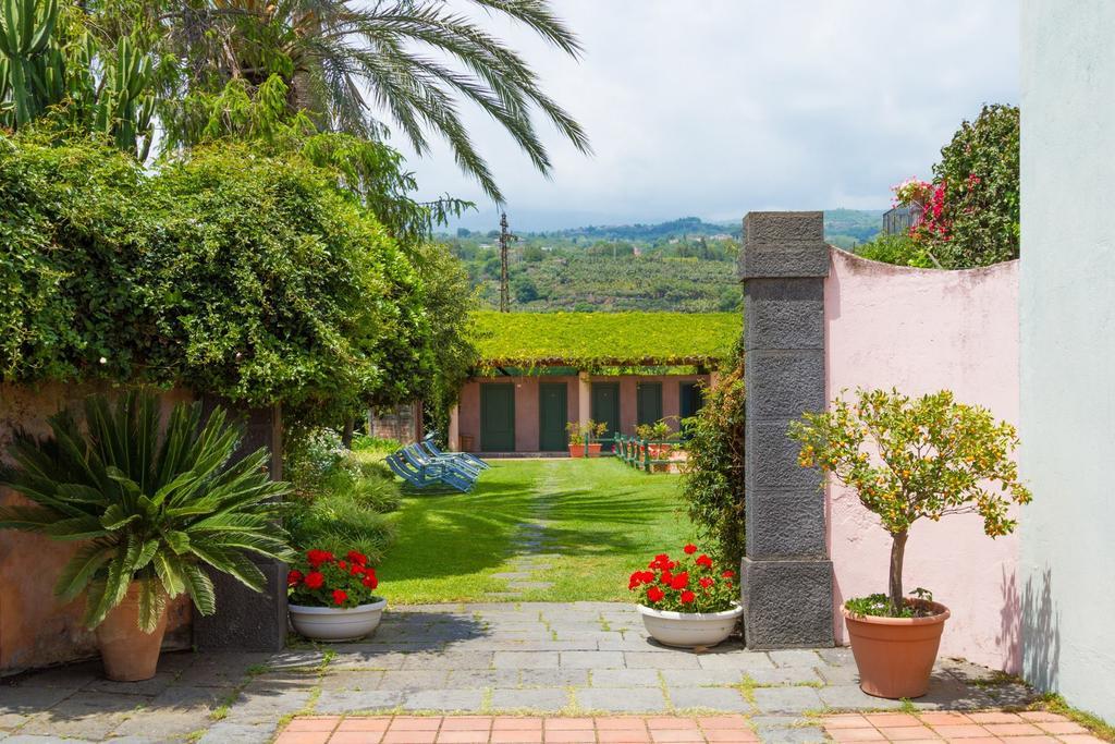 Etna Hotel Giarre Exterior foto